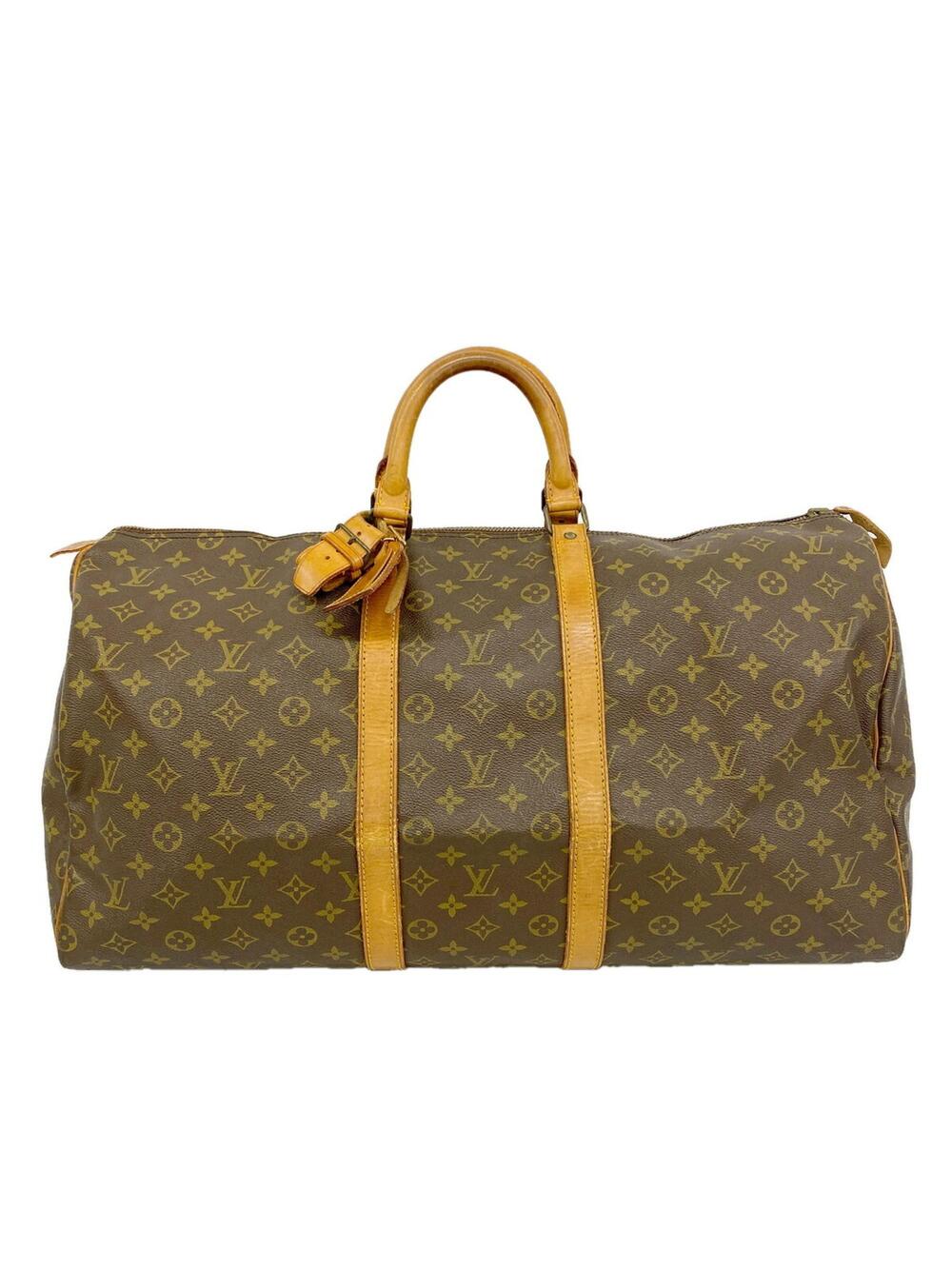 Louis Vuitton Keepall Bag Canvas 55 #341800L75B